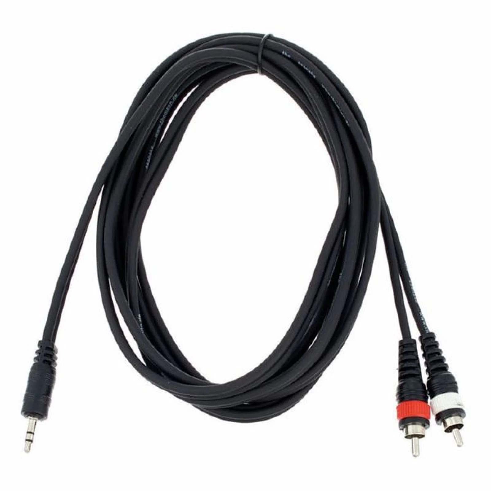 Mini jack 3.5 to RCA 3m