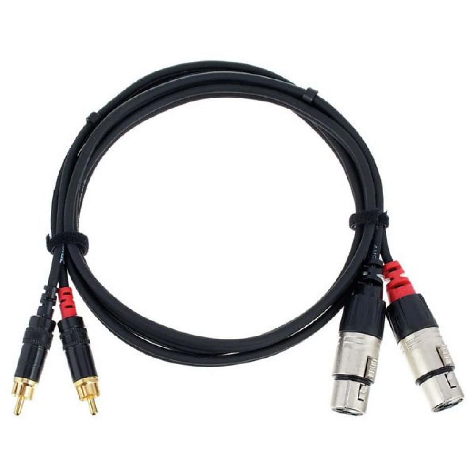 Female XLR to male RCA