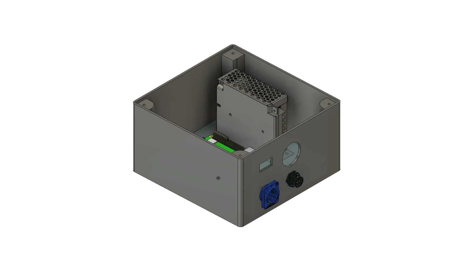 Video loopers ar sensoru