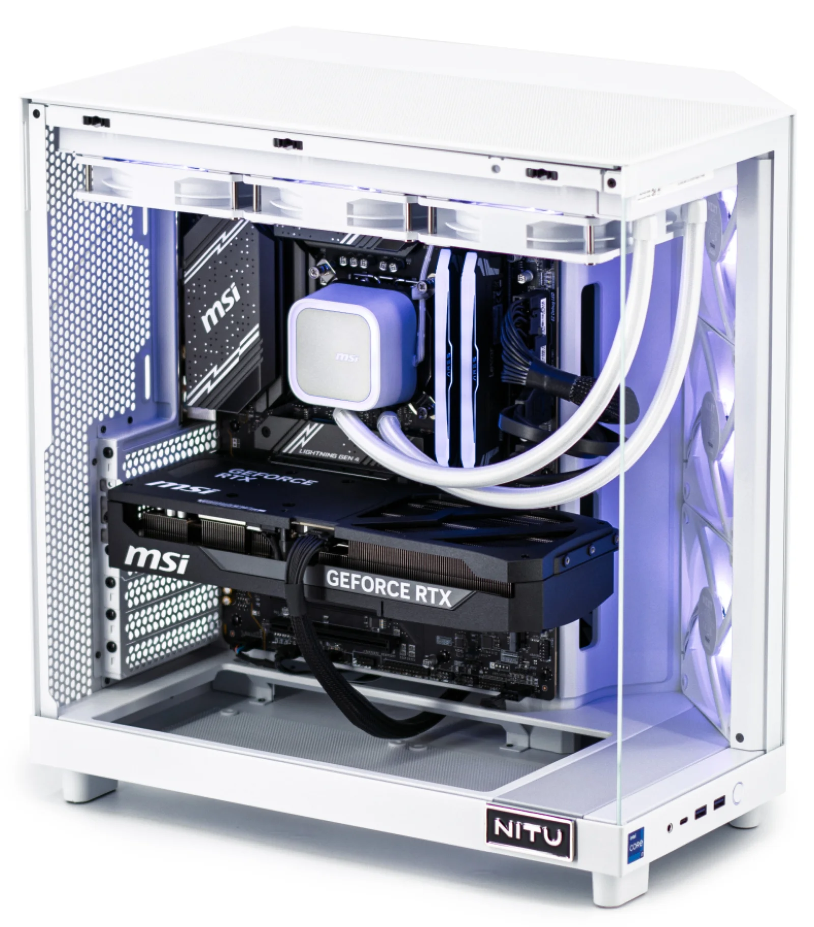 Personālais dators NITU G Alpha R1.3 i7 14700KF RTX 5070 Ti 32GB 2TB W11H