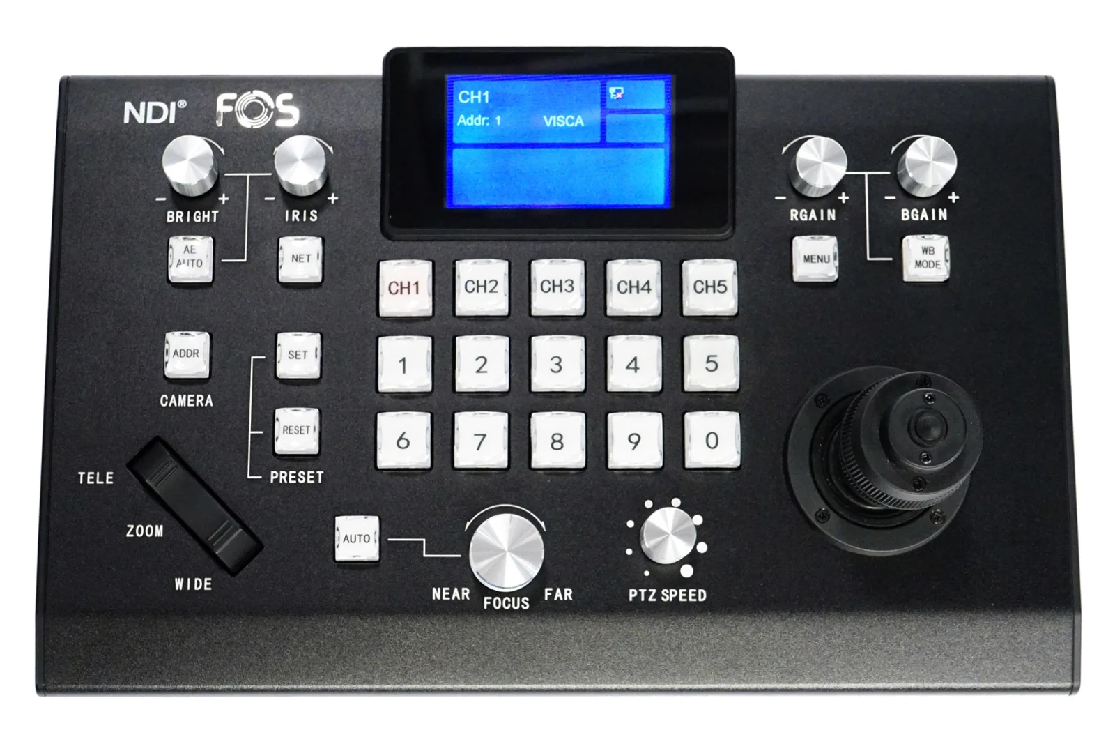 ICON PTZ Controller NDI