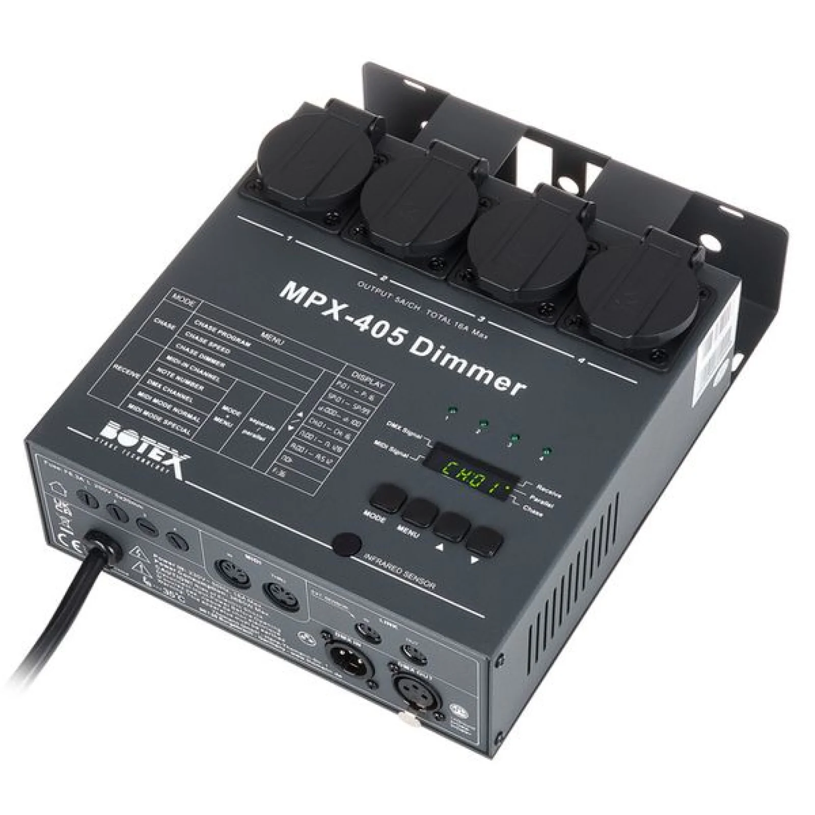 Botex MPX-405 Dimmer
